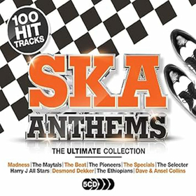 VARIOS ARTISTAS - 100 HIT TRACKS - ULTIMATE SKA ANTHEMS