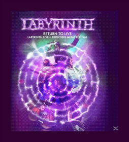 LABYRINTH - RETURN TO LIVE + DVD