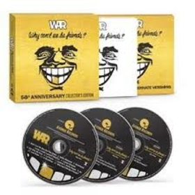 WAR - WHY CAN'T WE BE FRIENDS -DELUXE-