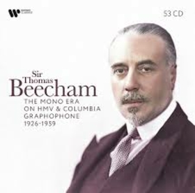 BEECHAM, THOMAS - MONO ERA ON WARNER CLASSICS =BOX=