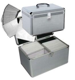 ARCHIVADOR - MALETA DJ 200 CD