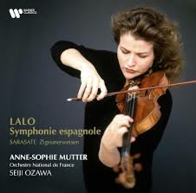 MUTTER, ANNE-SOPHIE - LALO: SYMPHONIE ESPAGNOLE -HQ-
