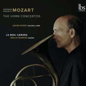 LA REAL CAMARA - MOZART - THE HORN CONCERTOS