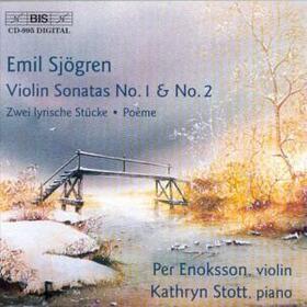 SJOGREN, EMIL - VIOLIN SONATAS