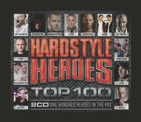 VARIOUS ARTISTS - HARDSTYLE HEROES TOP 100