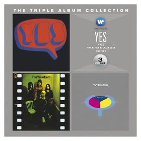 YES - TRIPLE ALBUM COLLECTION