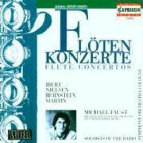 IBERT/NIELSEN/BERNSTEIN/M - FLUTE CONCERTOS