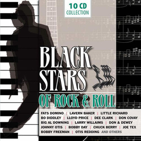 VARIOS ARTISTAS - BLACK STARS OF ROCK & ROLL