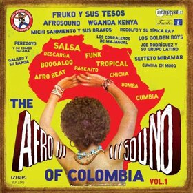 VARIOS ARTISTAS - AFROSOUND OF COLOMBIA VOL.1