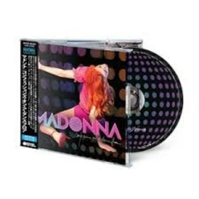 MADONNA - CONFESSIONS ON A DANCE FLOOR -JAPAN EDITION-