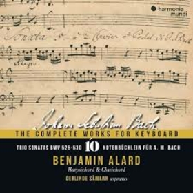 ALARD, BENJAMIN - BACH: THE COMPLETE WORKS VOL. 10