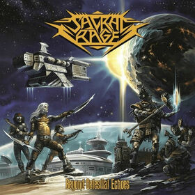 SACRAL RAGE - BEYOND CELESTIAL ECHOES
