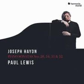 LEWIS, PAUL - HAYDN: PIANO SONATAS NOS. 20