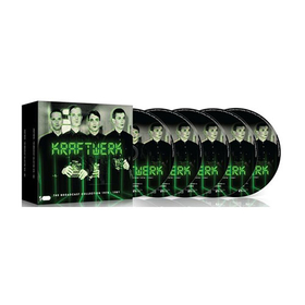 KRAFTWERK - THE BROADCAST COLLECTION 1970 - 1981