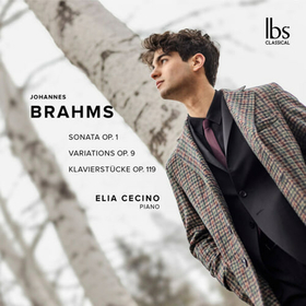 CECINO, ELIA - JOHANNES BRAHMS-SONATA 1-VARIATIONS OP.9