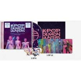 ORIGINAL SOUND TRACK - KPOP DEMON HUNTERS (1ST ANNIVERARY)