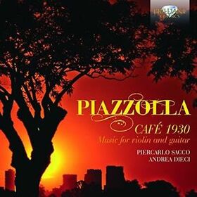 PIAZZOLLA, ASTOR - CAFE 1930