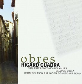 CUADRA, RICARD - OBRES - ORQUESTA SINF. DEL VALLÉS