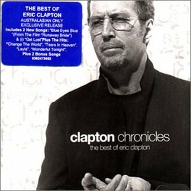 CLAPTON, ERIC - CLAPTON CHRONICLES -16TR-