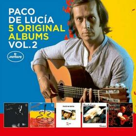 LUCIA, PACO DE - 5 ORIGINAL ALBUMS VOL.2