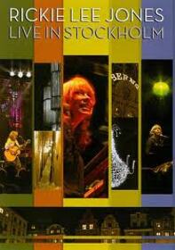 JONES, RICKIE LEE - LIVE IN STOCKHOLM