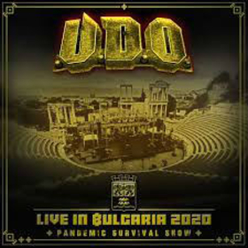UDO - LIVE IN BULGARIA 2020 + DVD