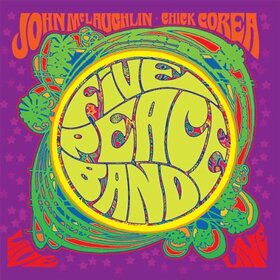 COREA, CHICK & JOHN MCLAU - FIVE PEACE BAND LIVE