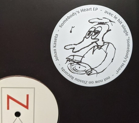 KASETA, JOHAN - SOMEBODY'S HEART