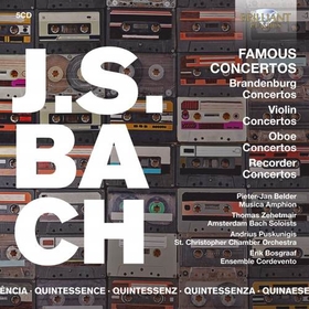 BELDER, PIETER-JAN - BACH: FAMOUS CONCERTOS