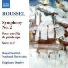 ROUSSEL, ALBERT - SYMPHONY NO.2