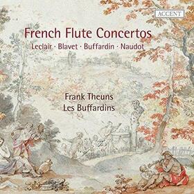 LES BUFFARDINS - FRENCH FLUTE CONCERTOS