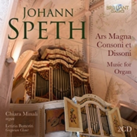 SPETH, JOHANN - ARS MAGNA CONSONI ET DISSONI