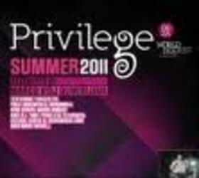 VARIOS ARTISTAS - PRIVILEGE IBIZA 2011 -SUMMER-