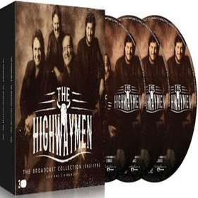 HIGHWAYMEN, THE - THE BROADCAST COLLECTION 1992-1995