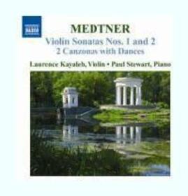 MEDTNER, NIKOLAI - VIOLINSONATEN VOL.2