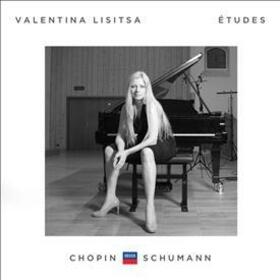 LISITSA, VALENTINA - CHOPIN & SCHUMANN - ETUDES