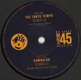 LU, RENATA - FAZ TANTO TEMPO /..