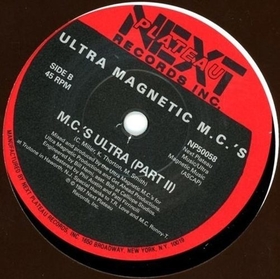 ULTRAMAGNETIC MC'S - TRAVELLING AT THE SPEED OF THOUGHT
