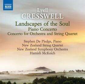 CRESSWELL, LYELL - CONCERTO FOR PIANO AND..