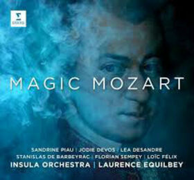 EQUILBEY, LAURENCE - MAGIC MOZART