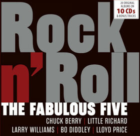 VARIOUS ARTISTS - FABULOUS FIVE ROCK 'N' ROLL -BOX-