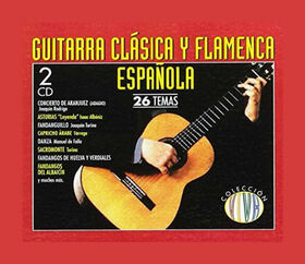 VARIOS ARTISTAS - GUITARRA CLASICA Y FLAMENCA
