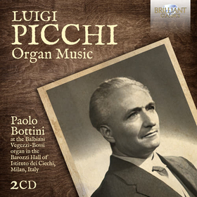 PAOLO BOTTINI - PICCHI: ORGAN MUSIC