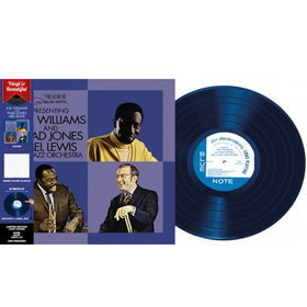 WILLIAMS, JOE - PRESENTING THAD JONES (BLUE VINYL)