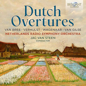 NETHERLANDS RADIO SYMPHONY ORCHESTRA - DUTCH OVERTURES: VAN BREE, VERHULST, WAG