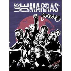 LOS DE MARRAS - SUCEDE + DVD