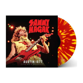 SAMMY HAGAR - AUSTIN 1977