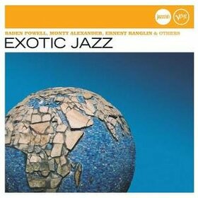 VARIOS ARTISTAS - EXOTIC JAZZ -16TR-