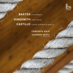 CAMERATA GALA - BARTOK-HINDEMITH-CASTILLO