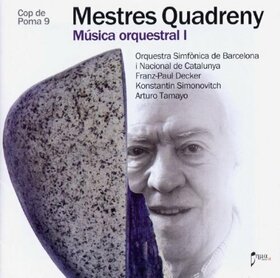 MESTRES QUADRENY, JOSE MARIA - WERKE FUER ORCHESTER